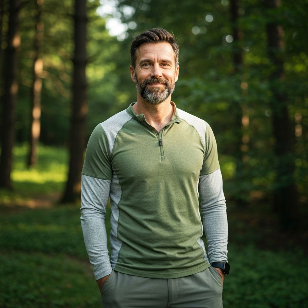 Natural wellness for men over 40