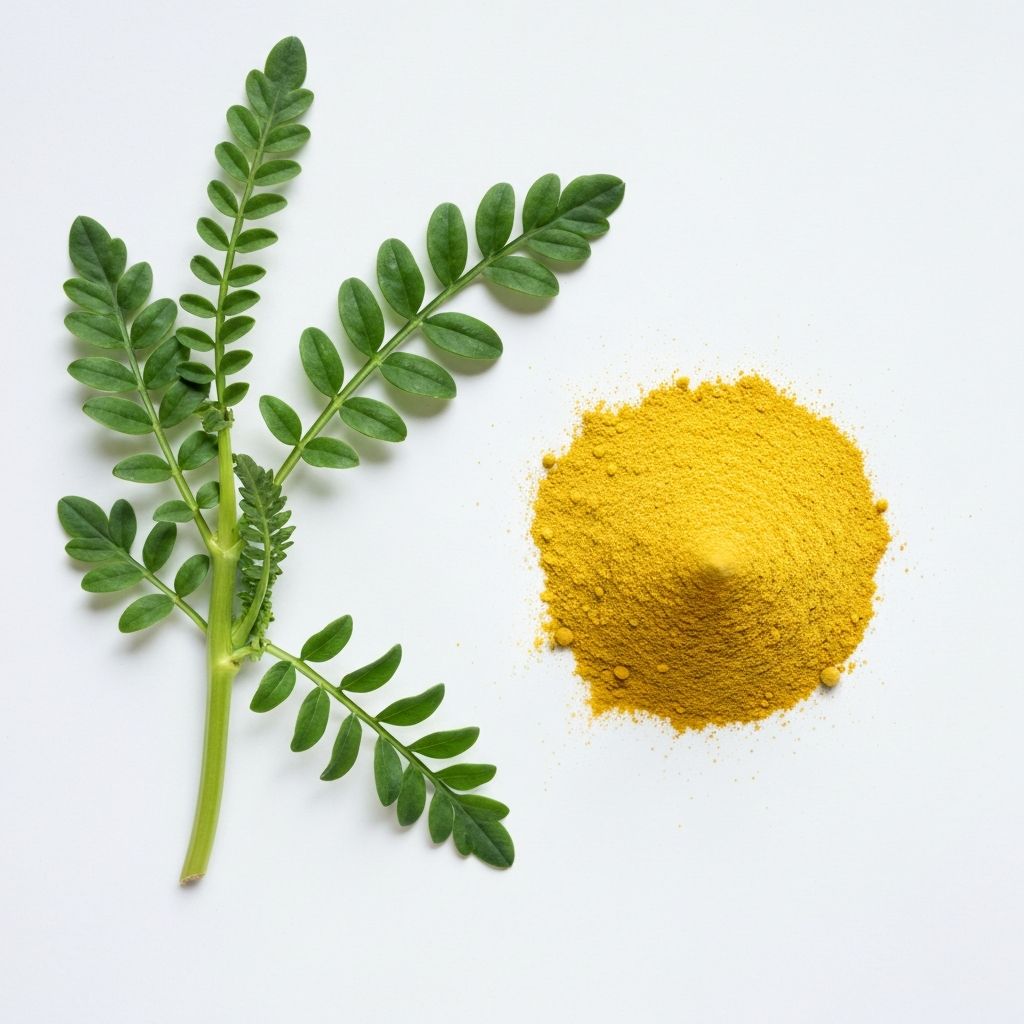 Maca root natural supplement